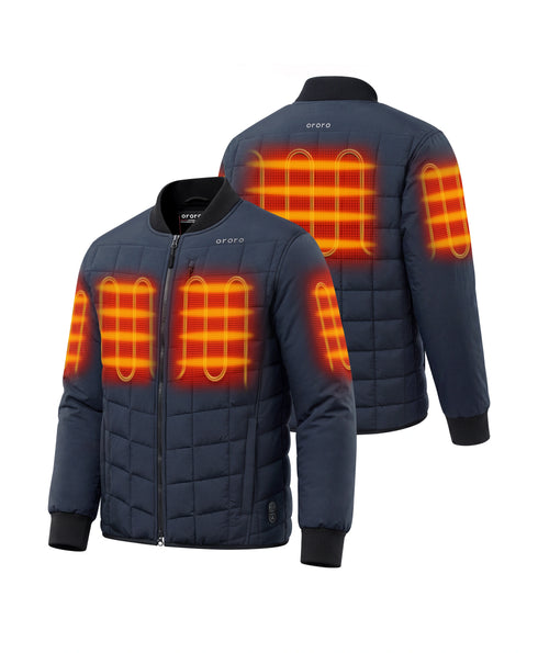 Scranton Herren 5-Zonen Beheizbare Bomberjacke ,view 2