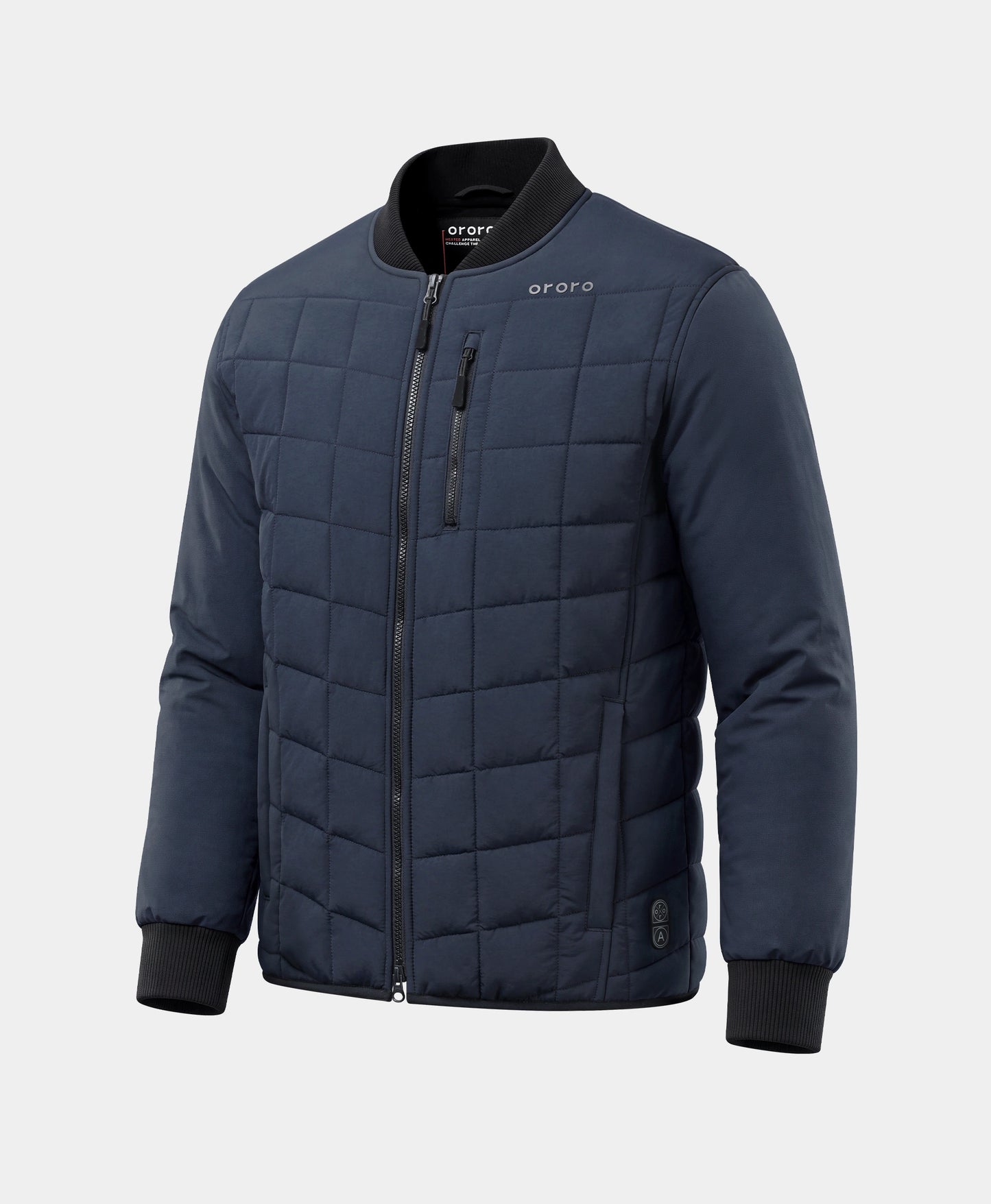 Scranton Herren 5-Zonen Beheizbare Bomberjacke