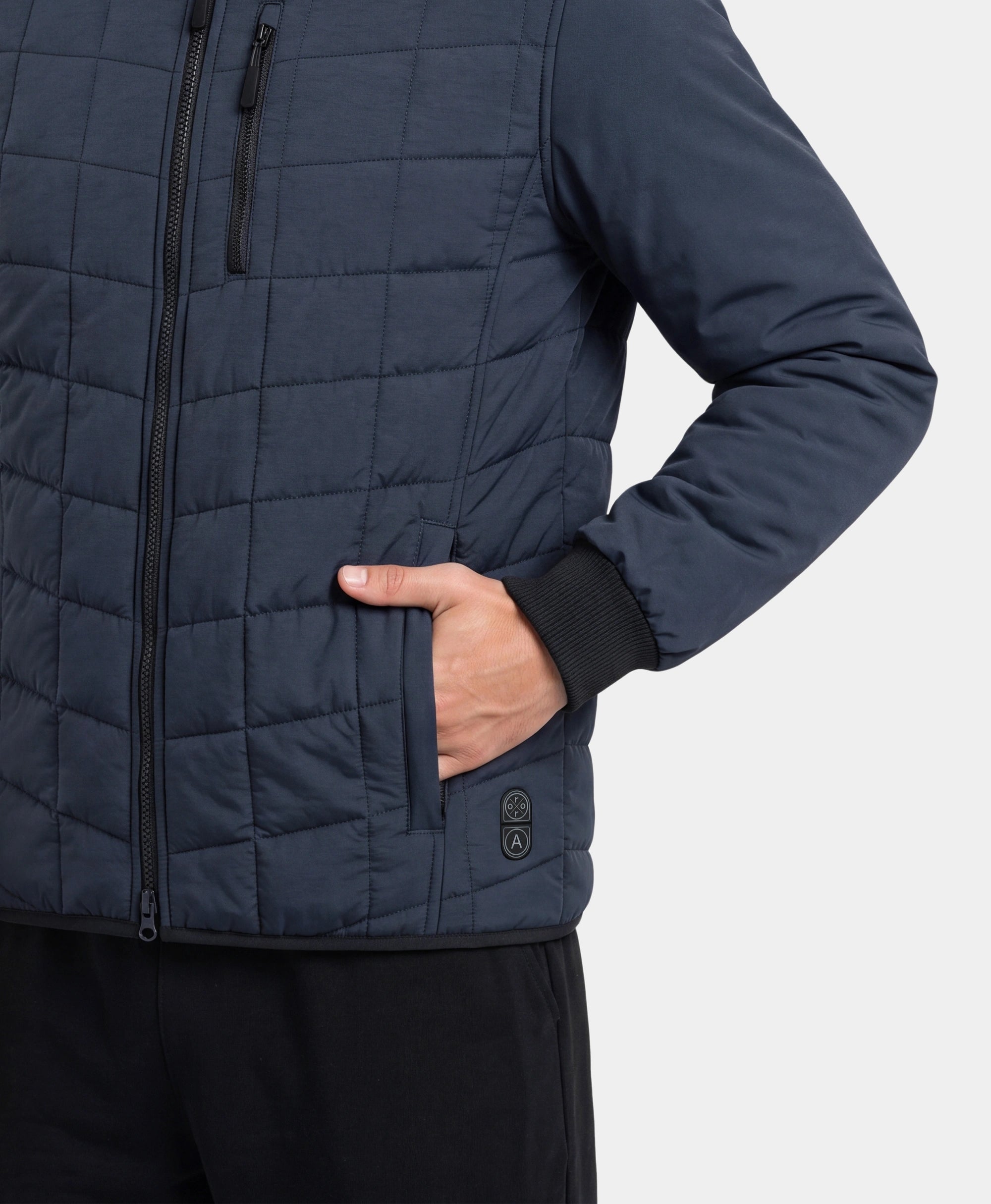 Scranton Herren 5-Zonen Beheizbare Bomberjacke, Thumbnail 5