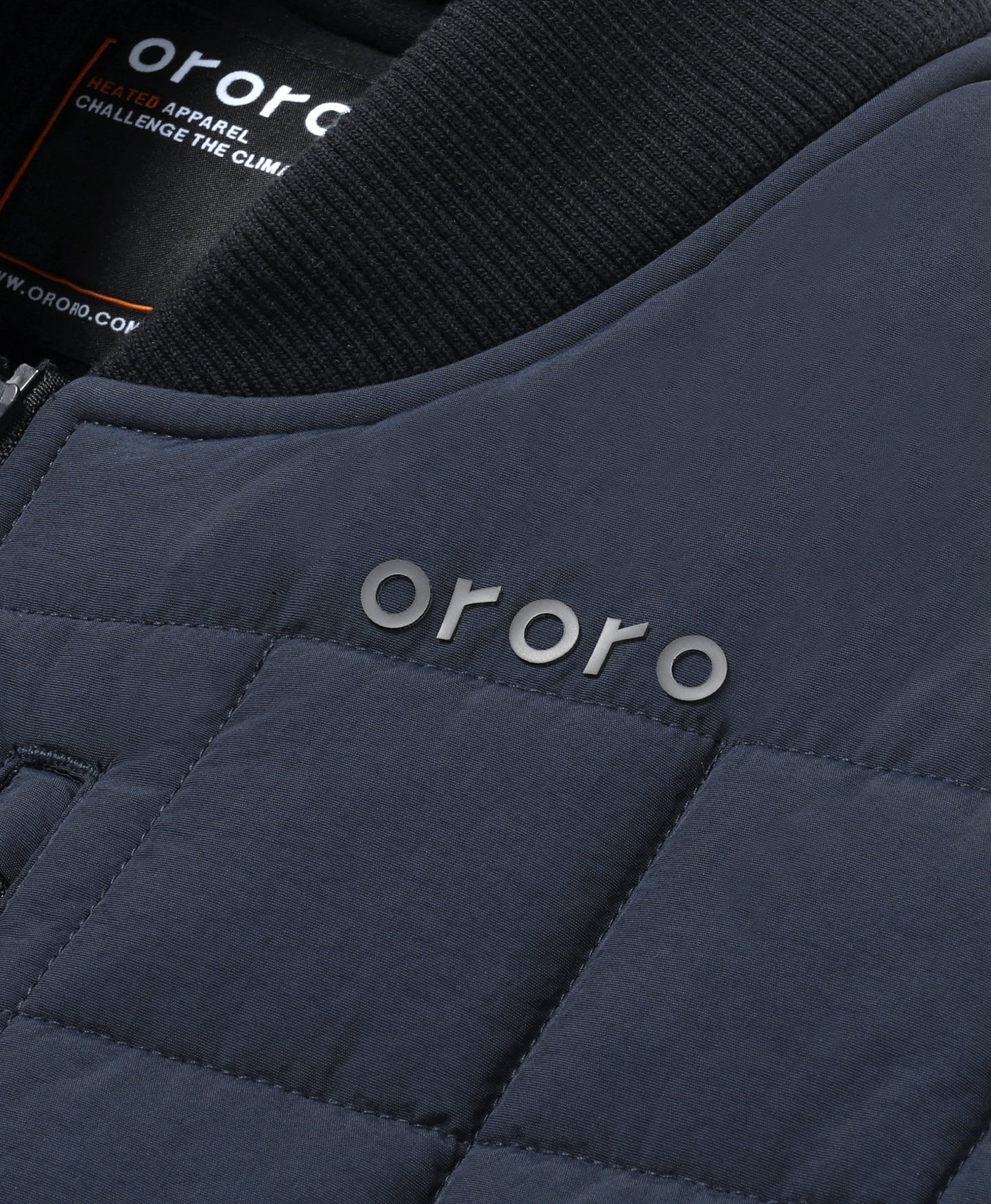 Scranton Herren 5-Zonen Beheizbare Bomberjacke
