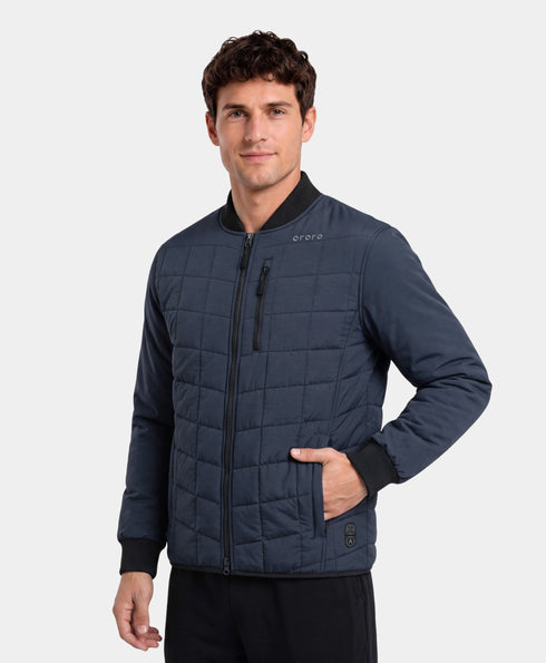 Scranton Herren 5-Zonen Beheizbare Bomberjacke ,view 1