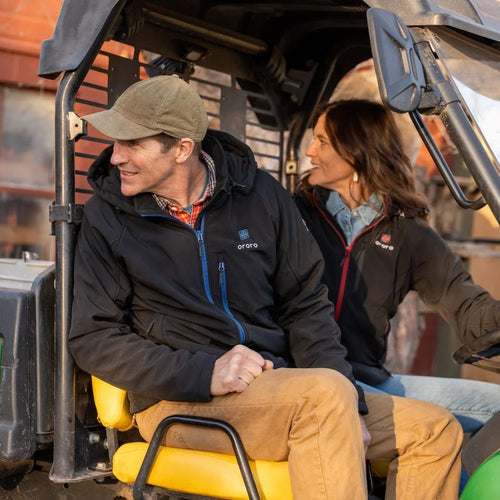 Men's Classic Heated Jacket 2.0 (4 Heating Zones)