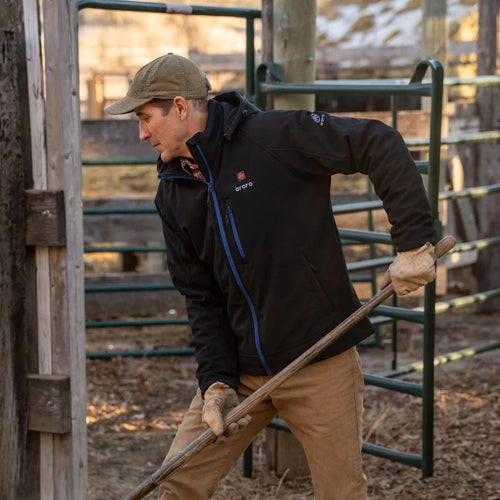 Men's Classic Heated Jacket 2.0 (4 Heating Zones)