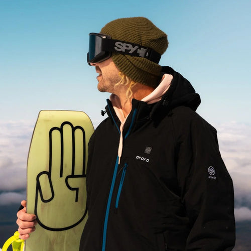 Men's Classic Heated Jacket 2.0 (4 Heating Zones)