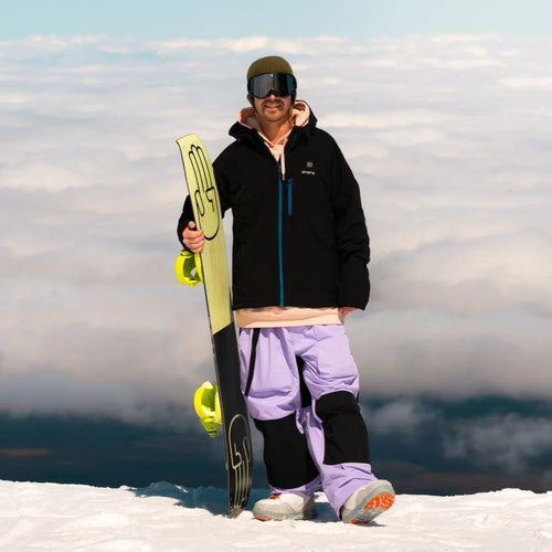 Men's Classic Heated Jacket 2.0 (4 Heating Zones)