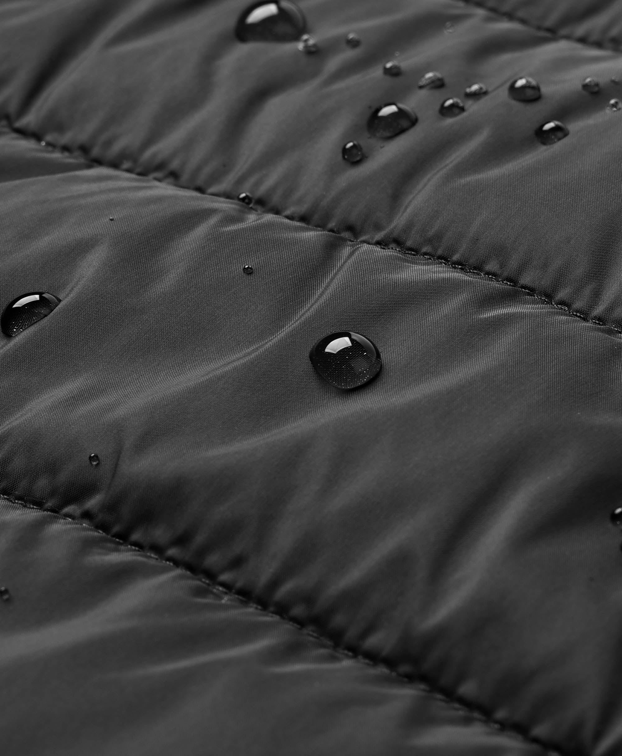 Endverkauf - PuffLyte Männer beheizbare Leichte Jacke - Schwarz, Thumbnail 10