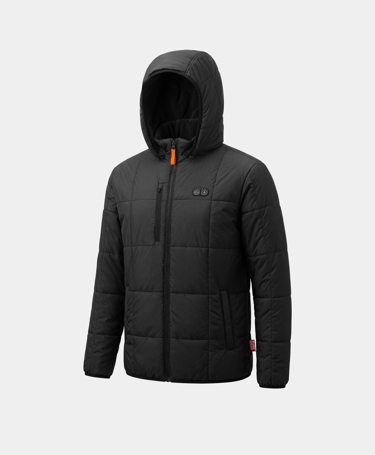 Overland Men's 7-Zone Heated Box Quilted Jacket with Heated Hood, Thumbnail 1