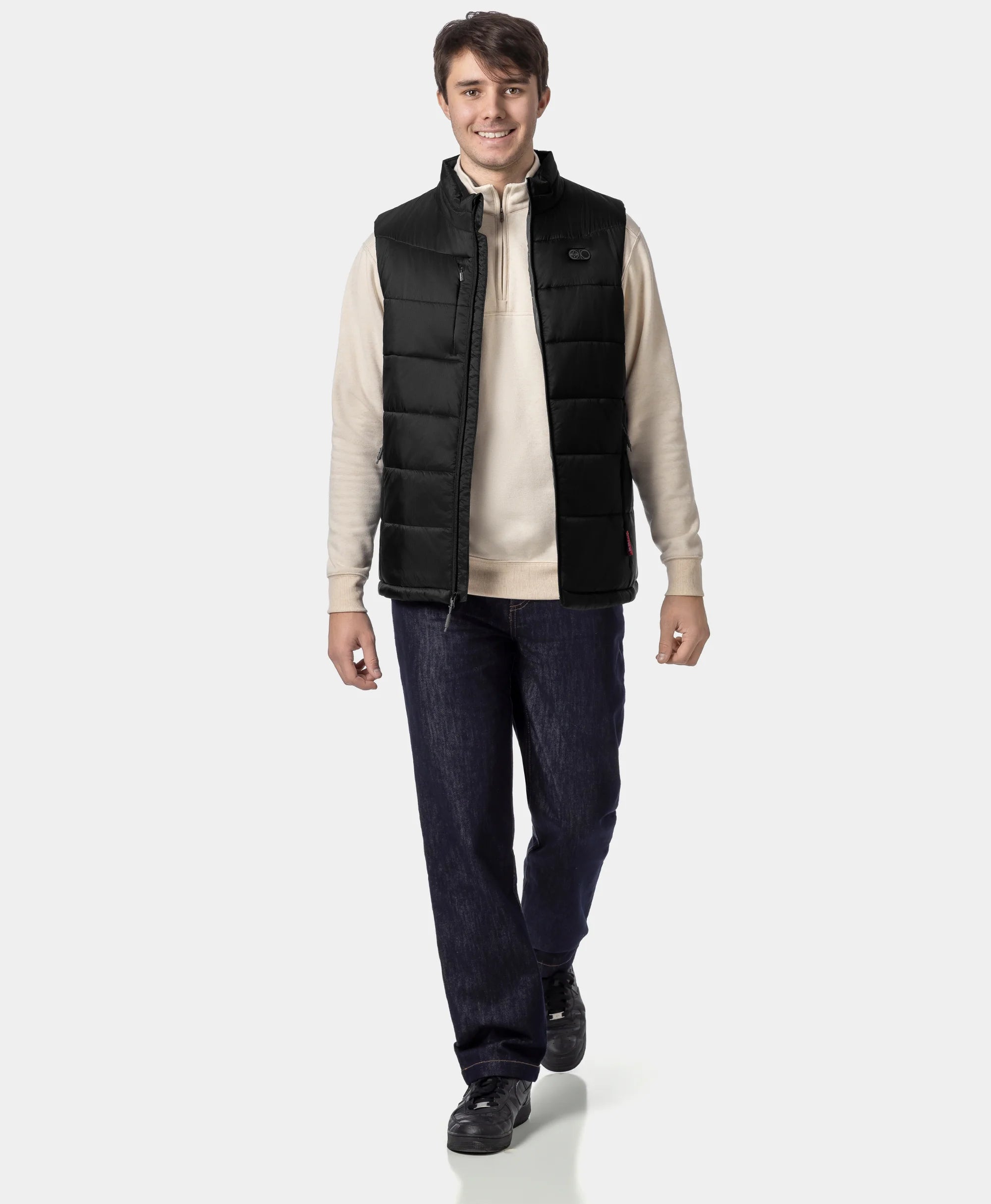 SureWarm® Men's 6-Zone Dual-Control Classic Pro Heated Vest, Thumbnail 6