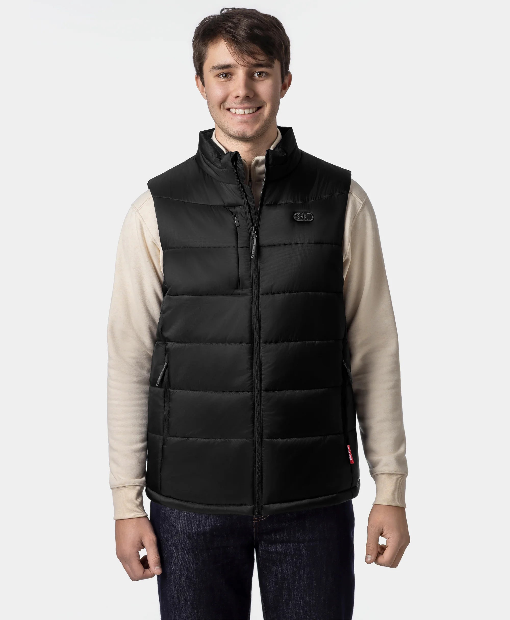 SureWarm® Men's 6-Zone Dual-Control Classic Pro Heated Vest, Thumbnail 1