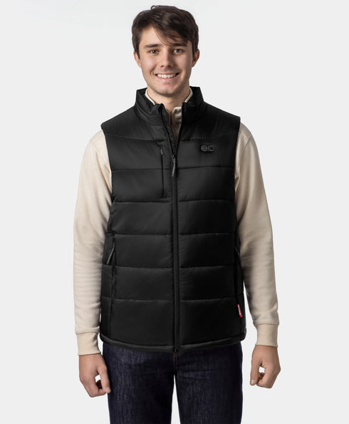 SureWarm® Beheizbare Herrenweste mit 6 Heizzonen und Dual-Control Classic Pro ,view 1