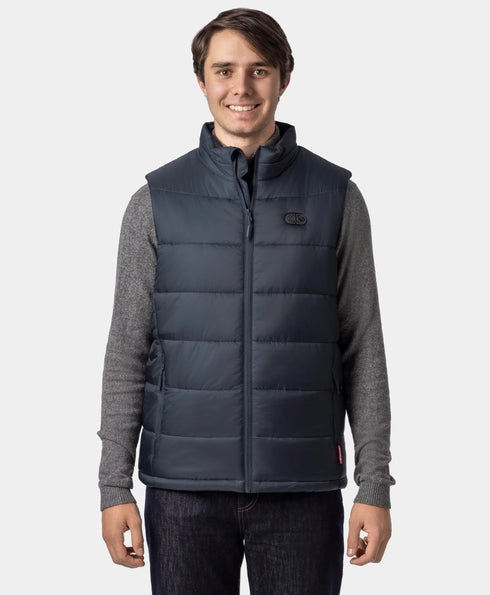 SureWarm® Herren 7-Zonen Dual-Control Classic Pro Heizweste (Heizung im unteren Rückenbereich) ,view 1