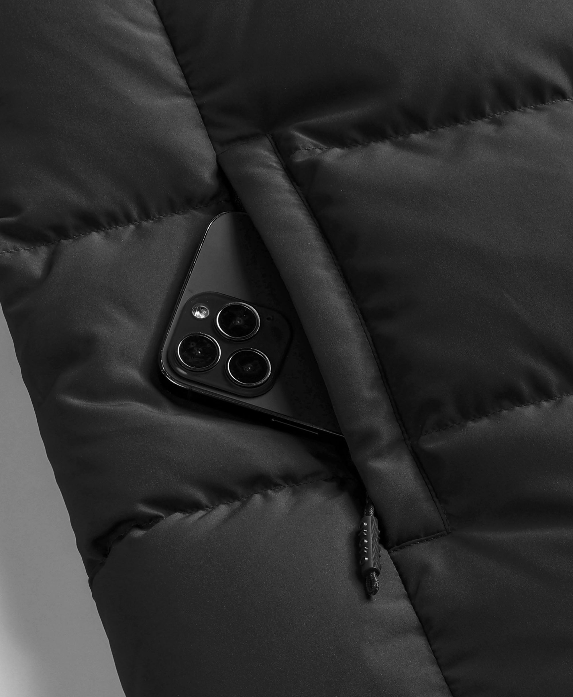 Beheizbare Herren-Daunenweste (800 Cuin Füllkraft), Thumbnail 10