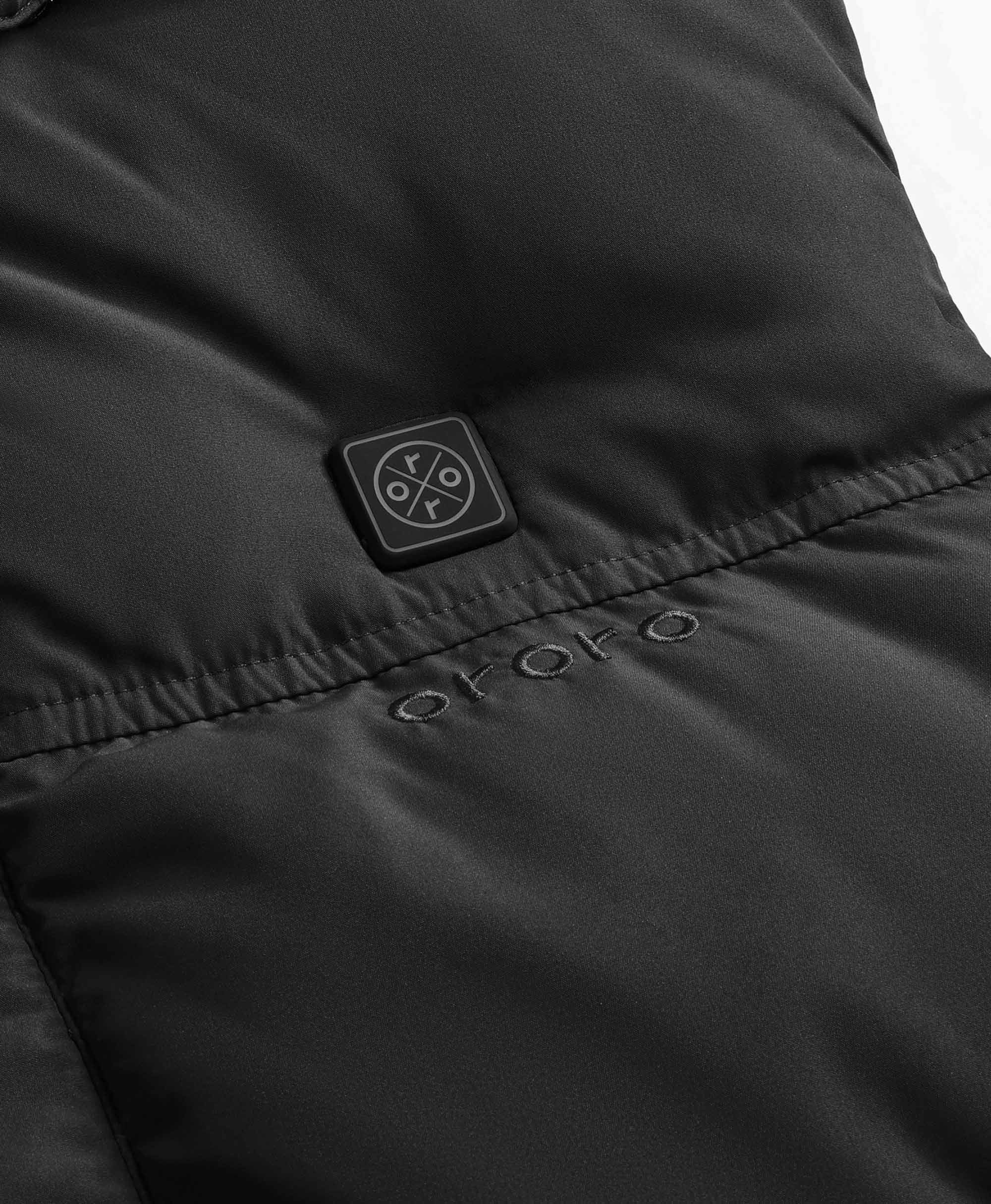 Beheizbare Herren-Daunenweste (800 Cuin Füllkraft), Thumbnail 8