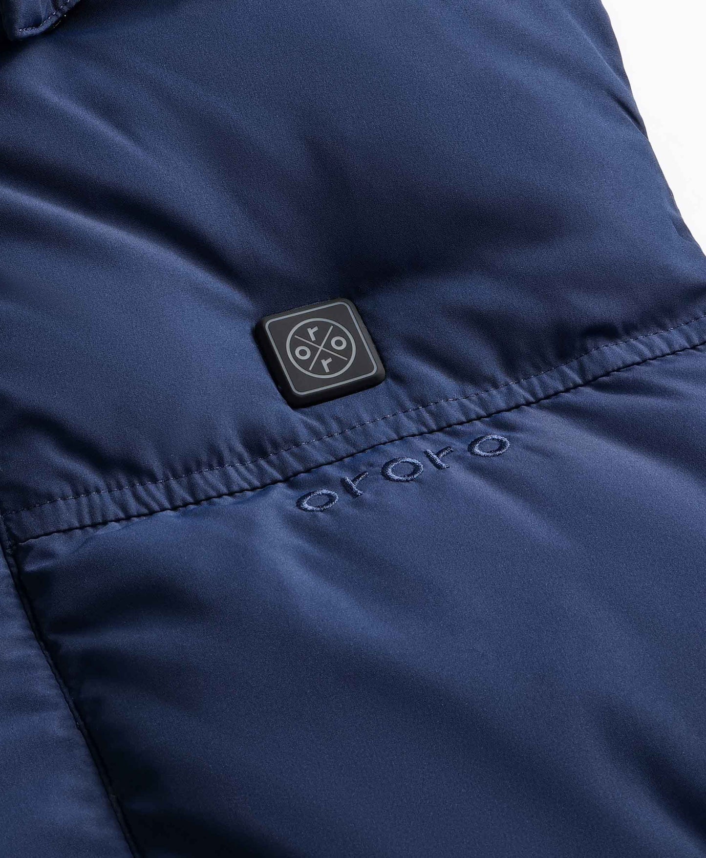 Beheizbare Herren-Daunenweste (800 Cuin Füllkraft)