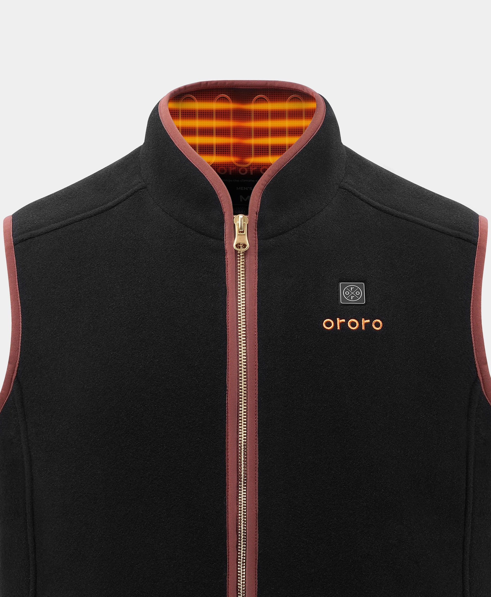 Ascot Herren Beheizbare Wollweste mit 4 Heizzonen, Thumbnail 8