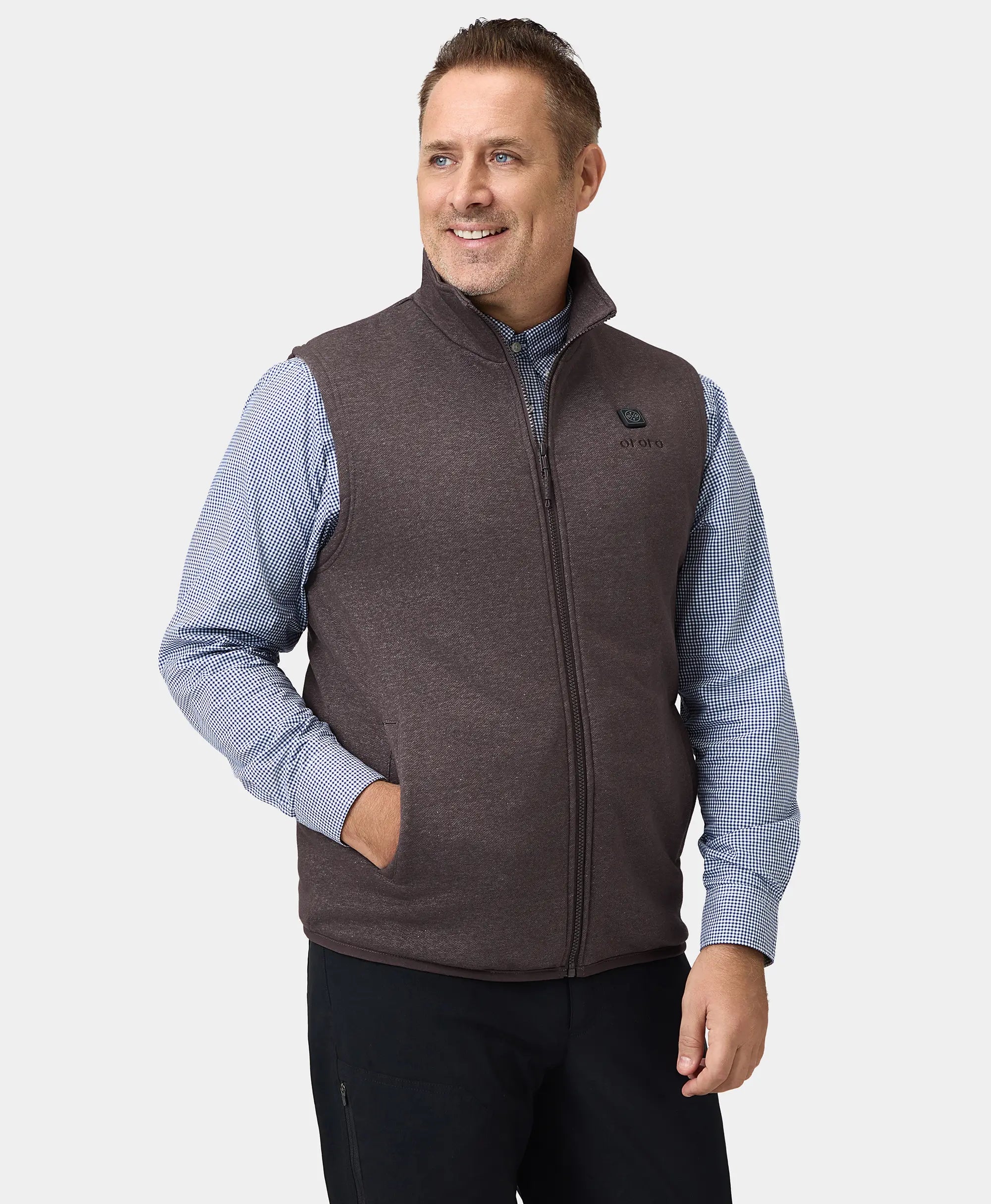 Men's Heated Fleece Vest (2025)