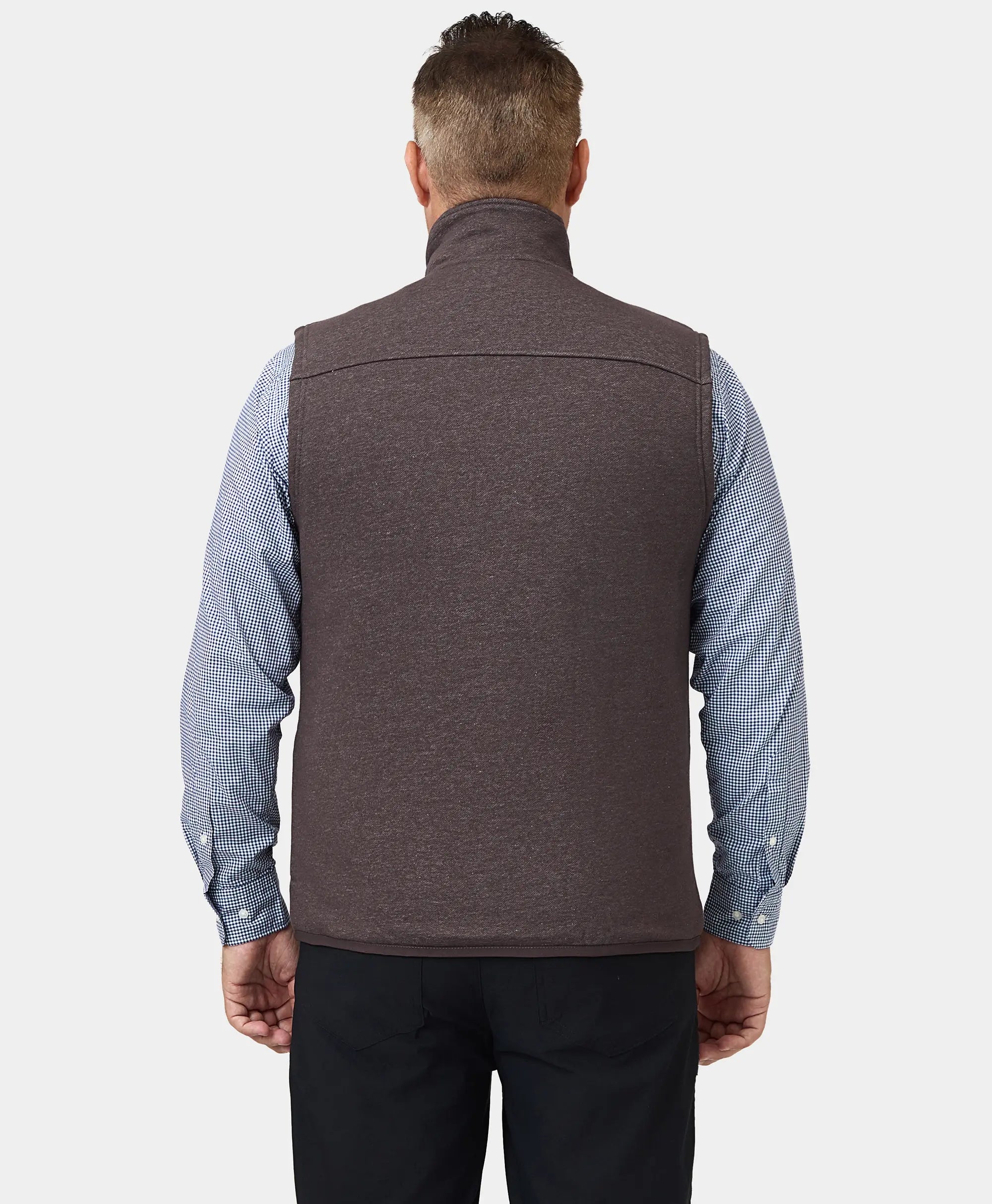 Men's Heated Fleece Vest (2025)