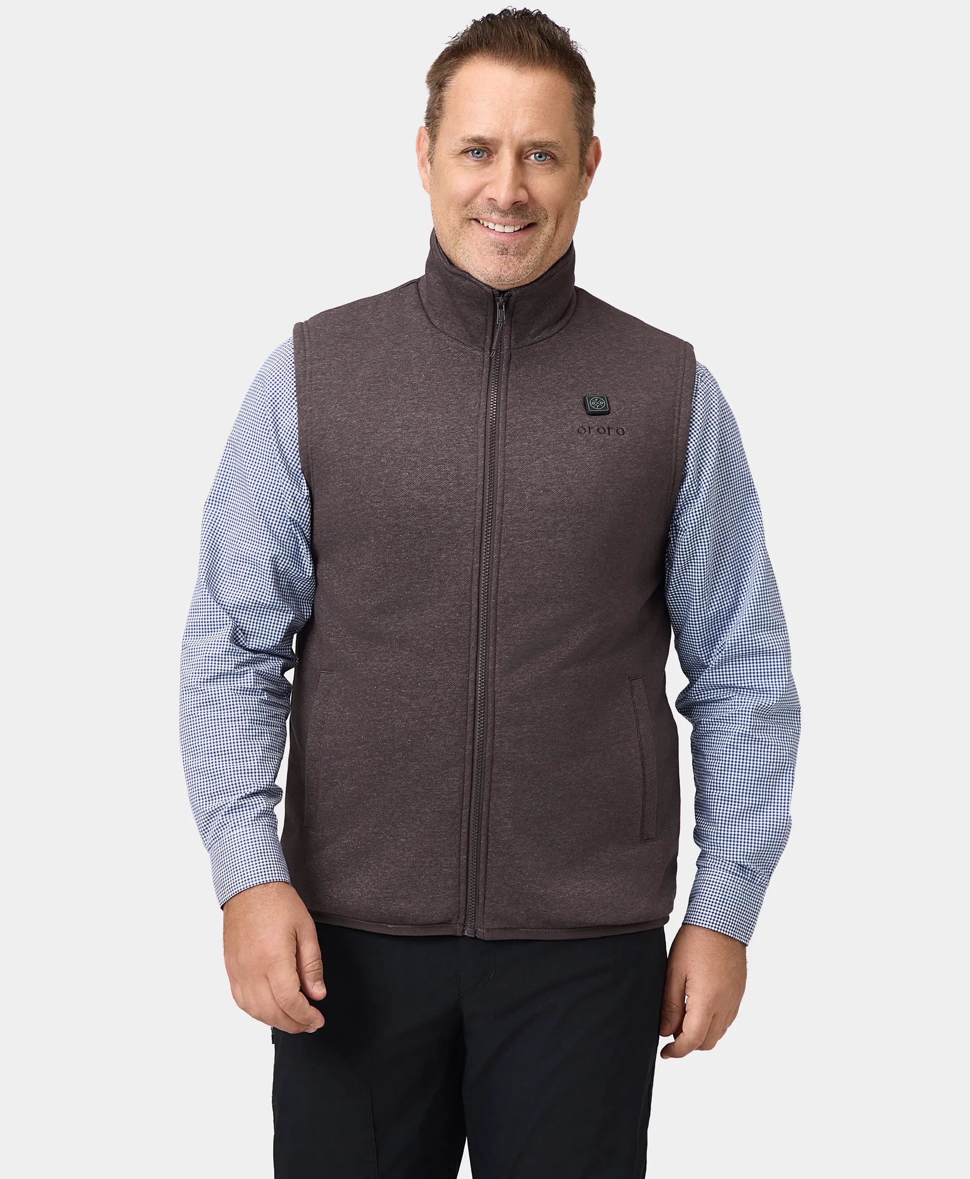 Men's Heated Fleece Vest (2025)