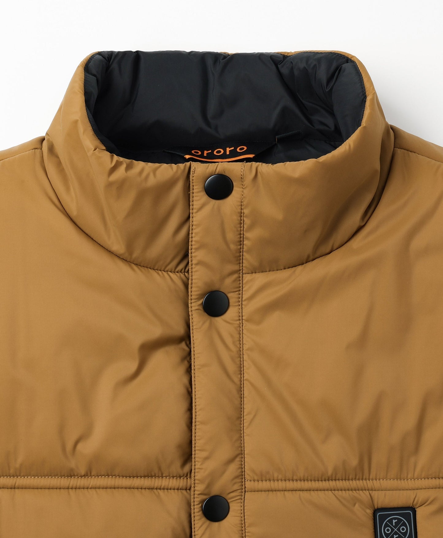 Endverkauf - PuffLyte Männer beheizbare Leichte Weste - Schwarz / Khaki