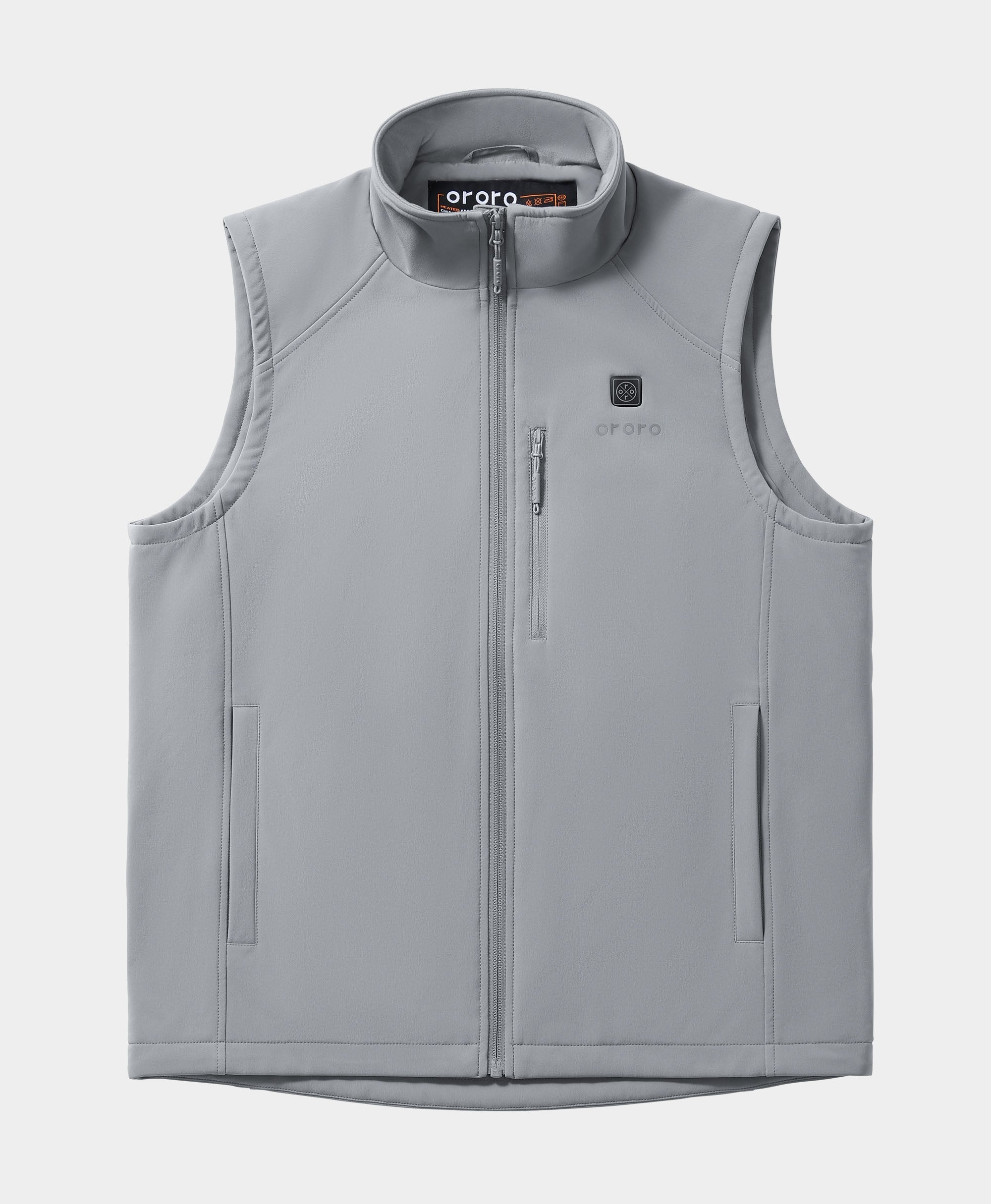 Men Heated Softshell Vest