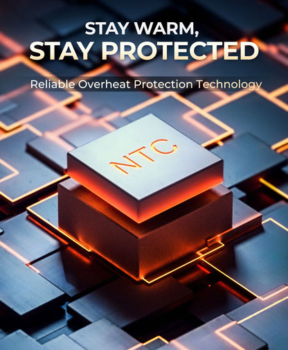 Koldpwoof Beheizte Hundeweste