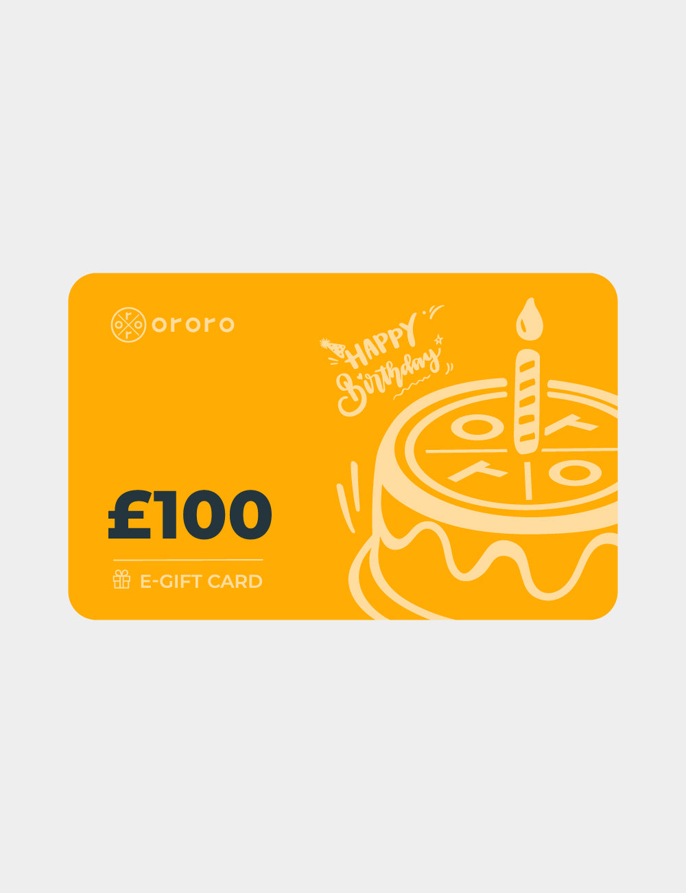 100/200 ororo E-Gift Card, Thumbnail 5