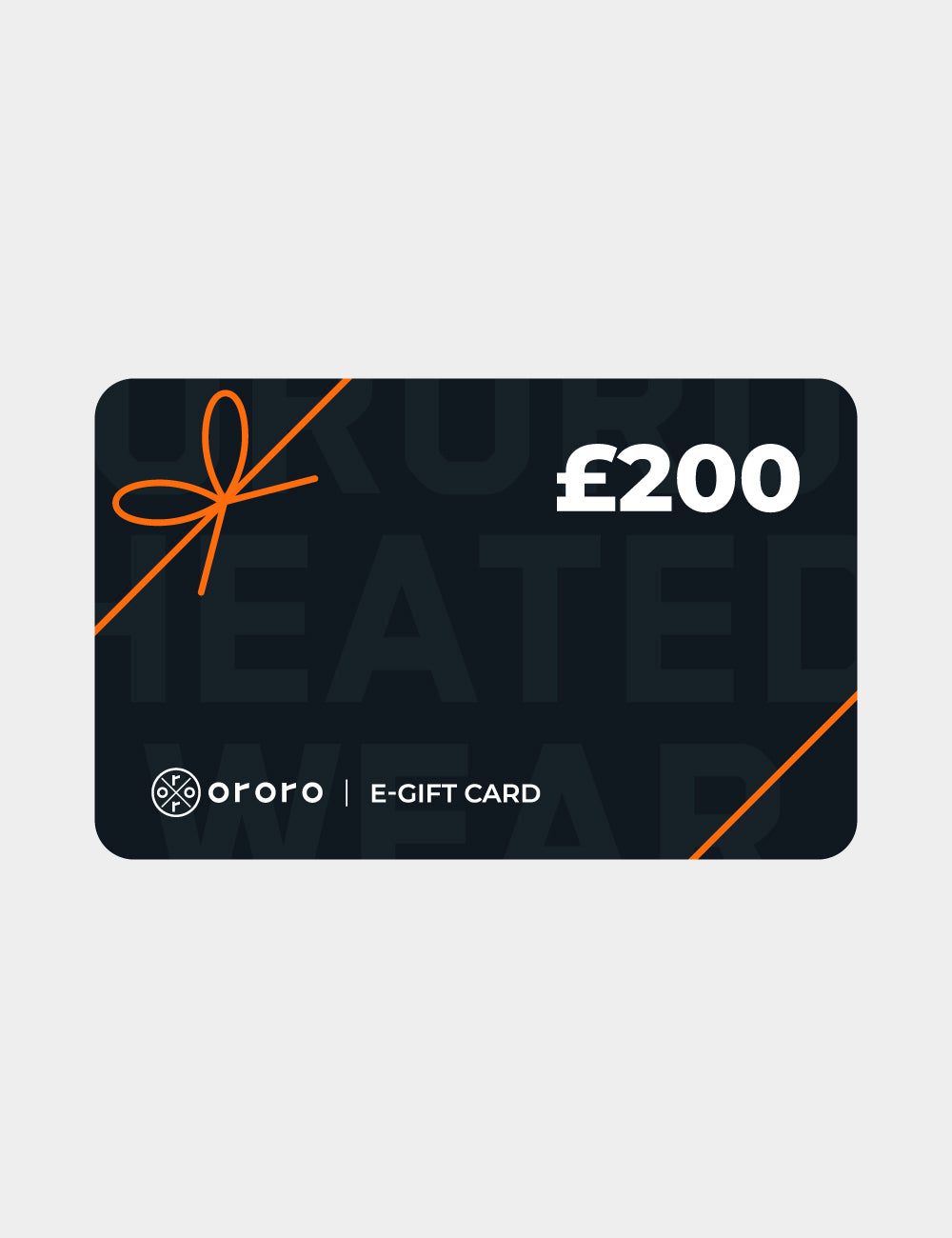 100/200 ororo E-Gift Card