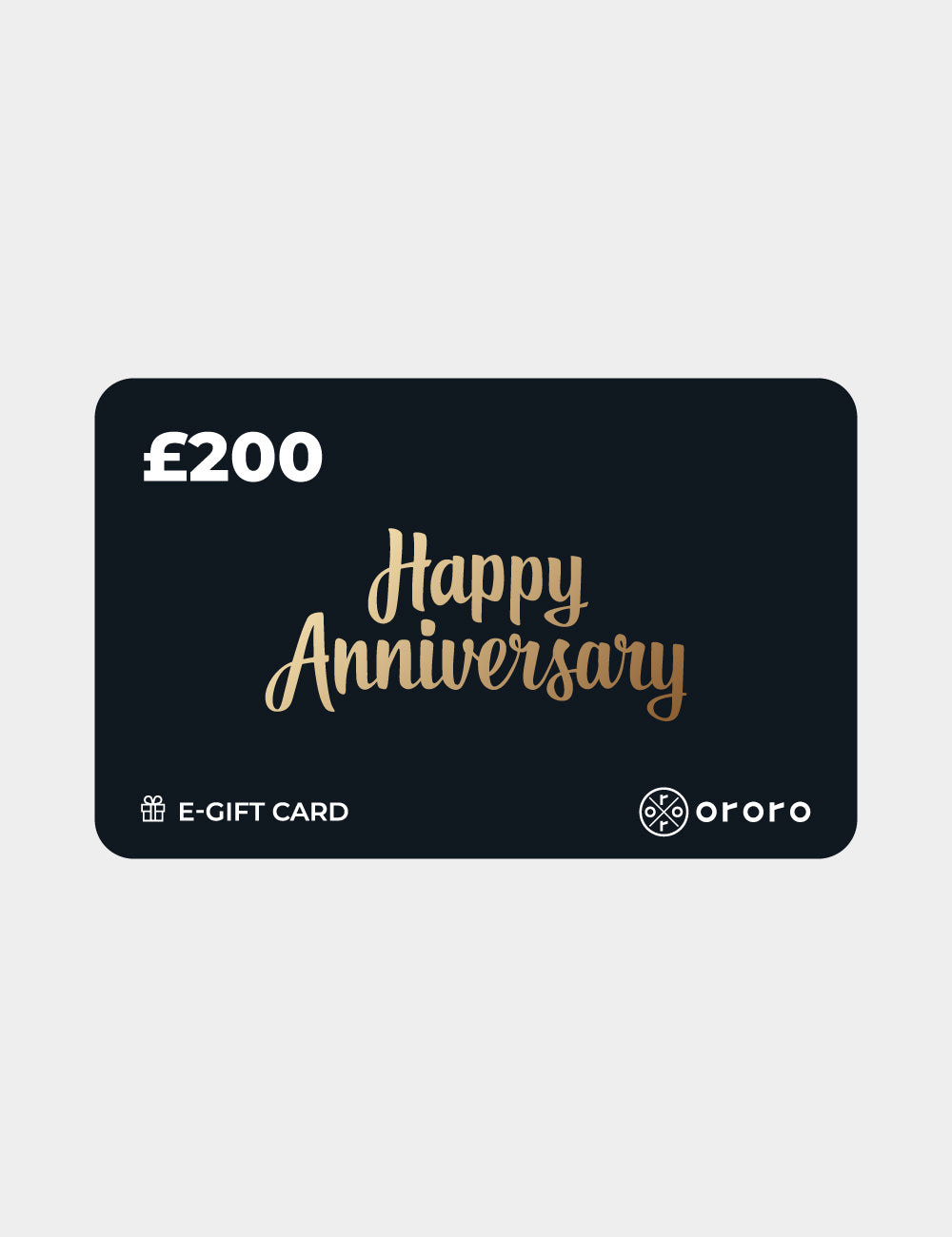 100/200 ororo E-Gift Card