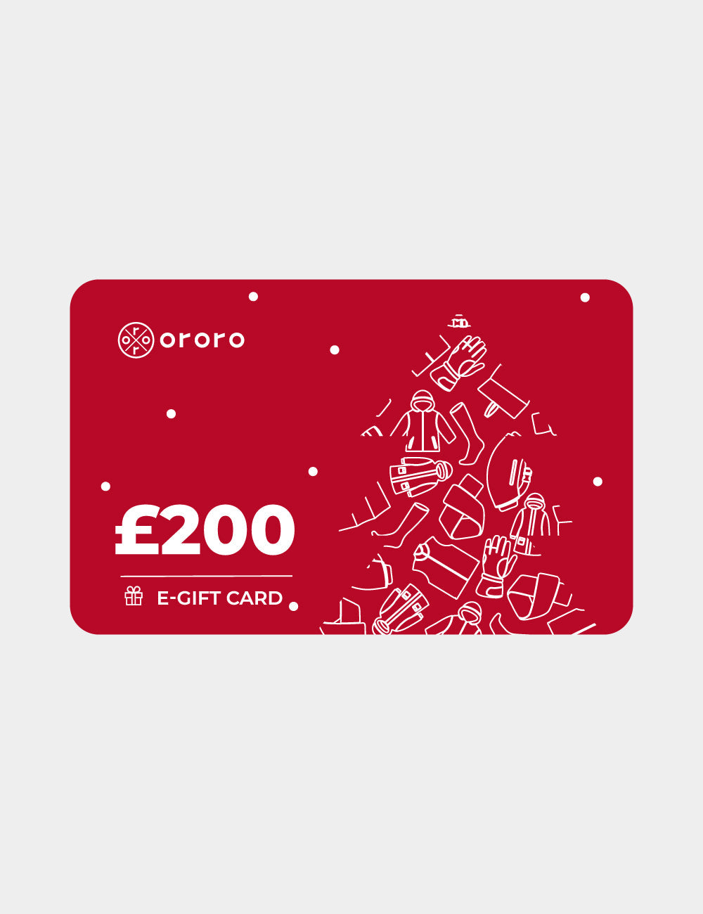 100/200 ororo E-Gift Card, Thumbnail 2