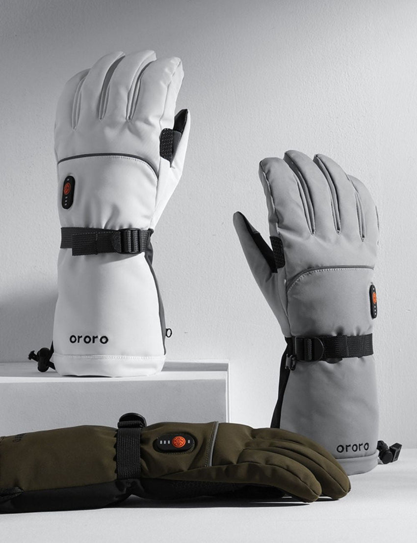 muffalo handschuhe Milchweiß / L