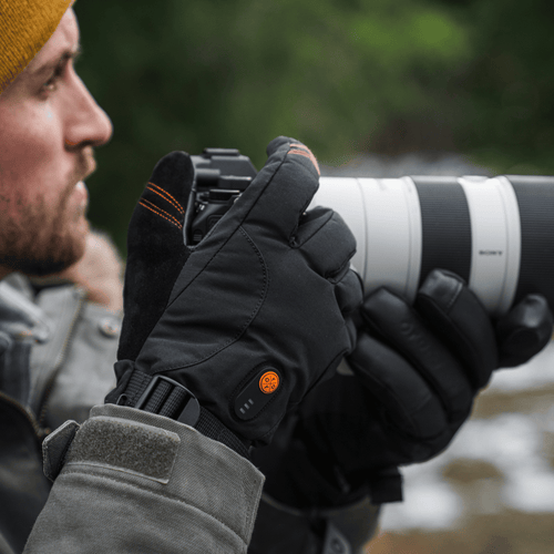 Calgary Heated Gloves 2.0 - Beige