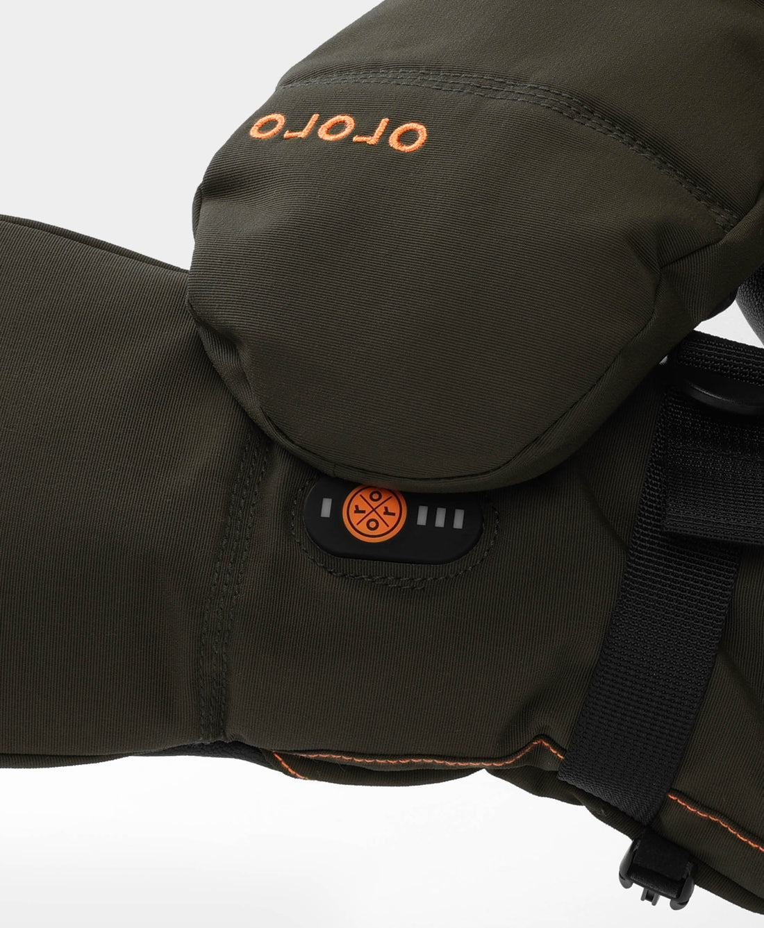 "Amsterdam" Unisex Beheizte Fäustlinge 2.0