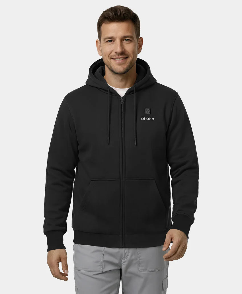 Element Unisex 4-Zone Fleece Heated Hoodie, Thumbnail 22