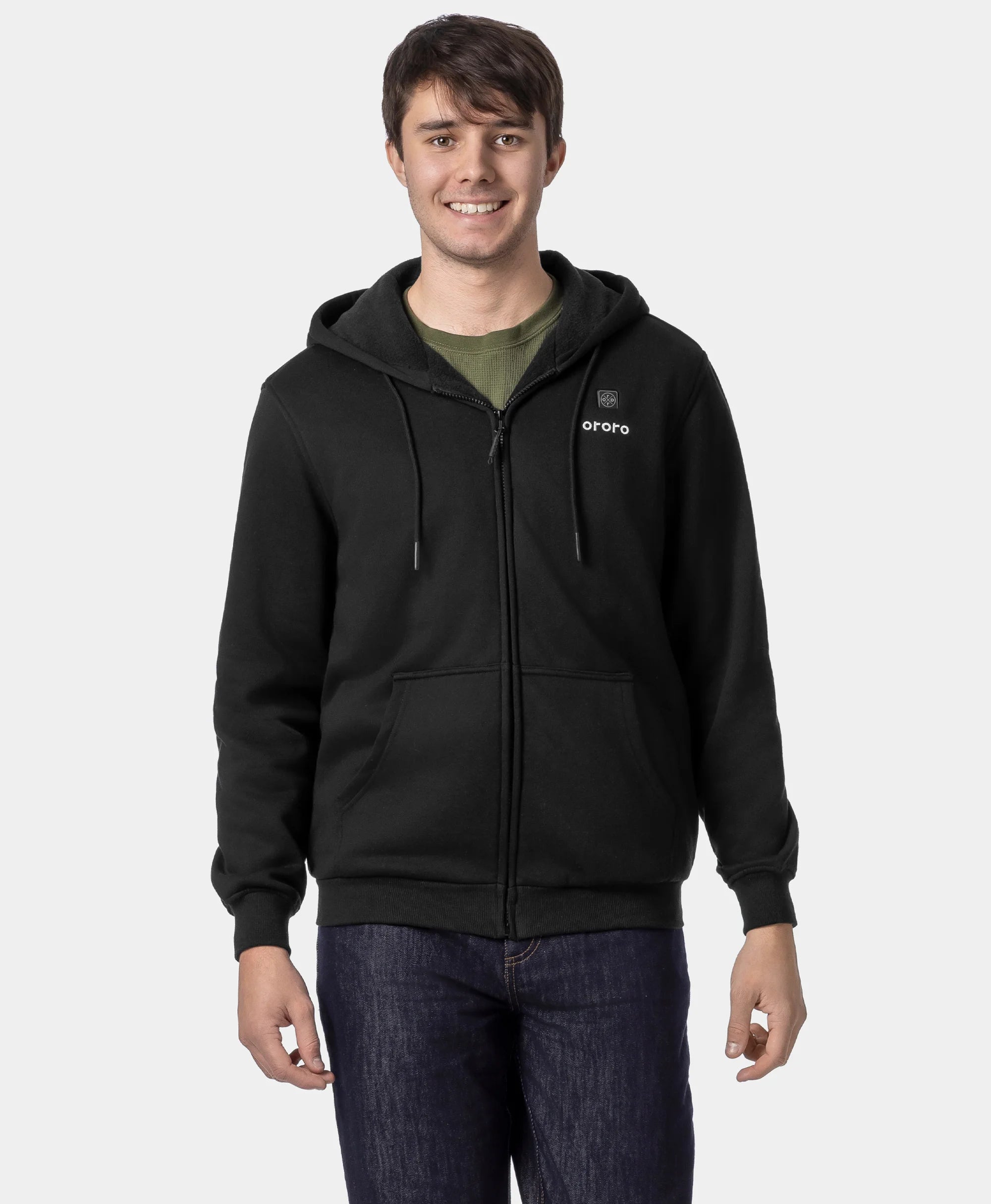 Element Unisex 4-Zonen-Fleece-Heizkapuzenpullover, Thumbnail 16