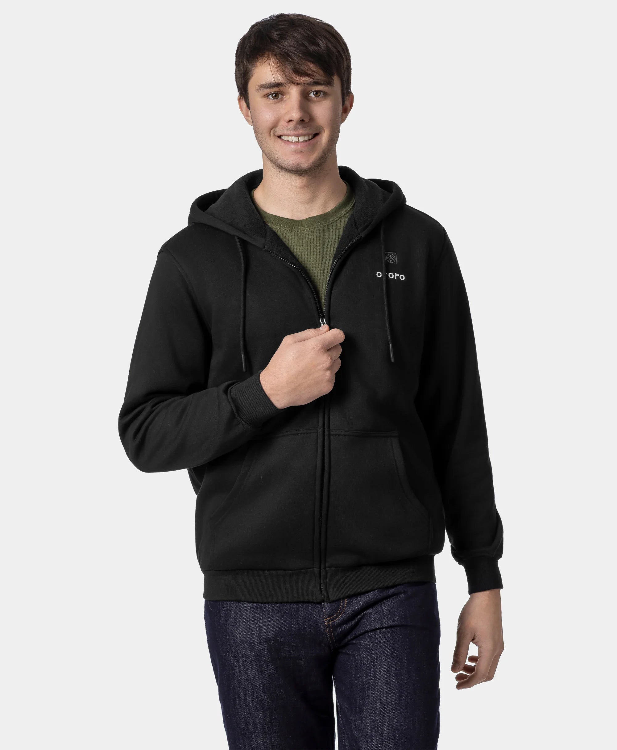 Element Unisex 4-Zonen-Fleece-Heizkapuzenpullover, Thumbnail 19