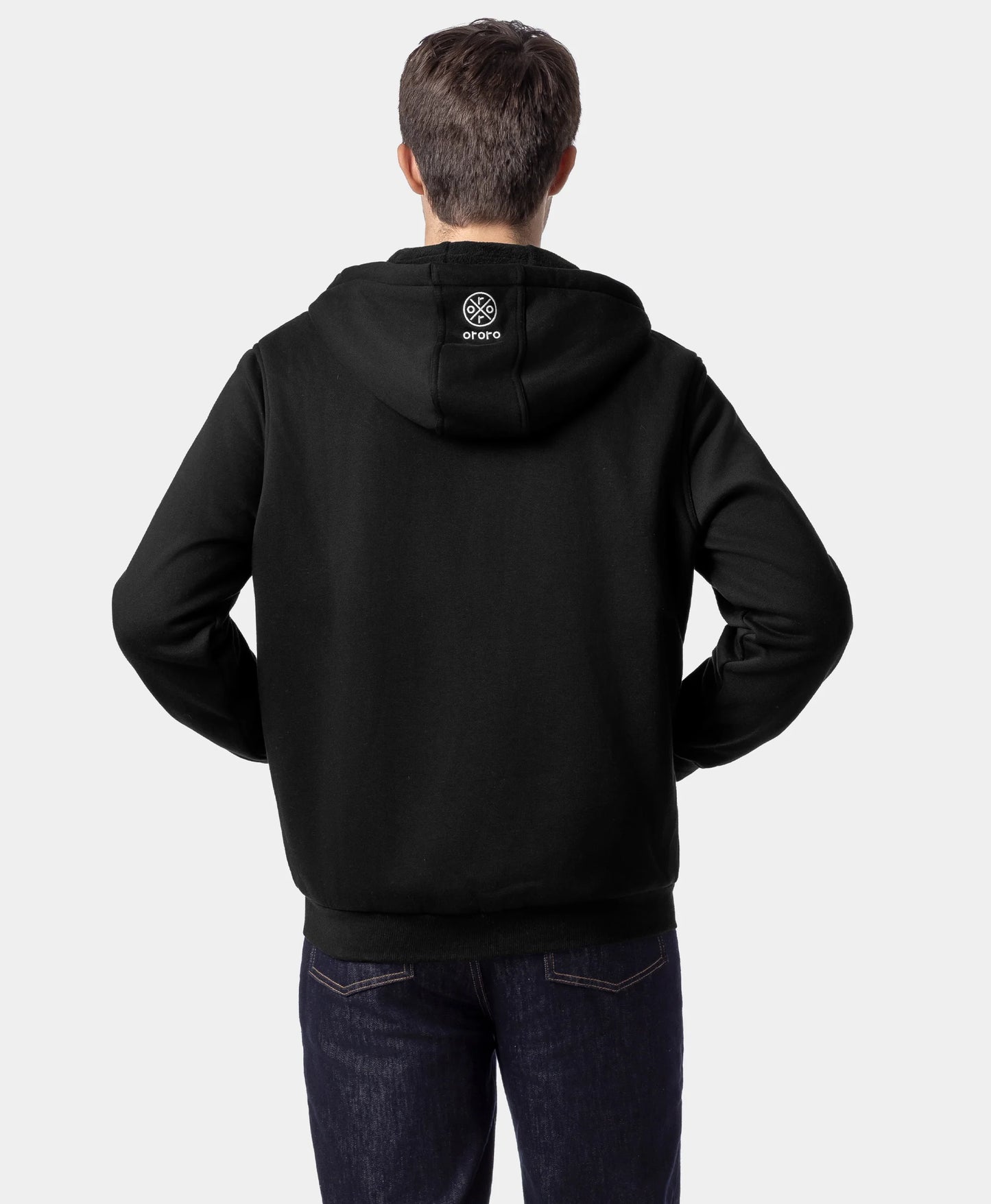Element Unisex 4-Zonen-Fleece-Heizkapuzenpullover