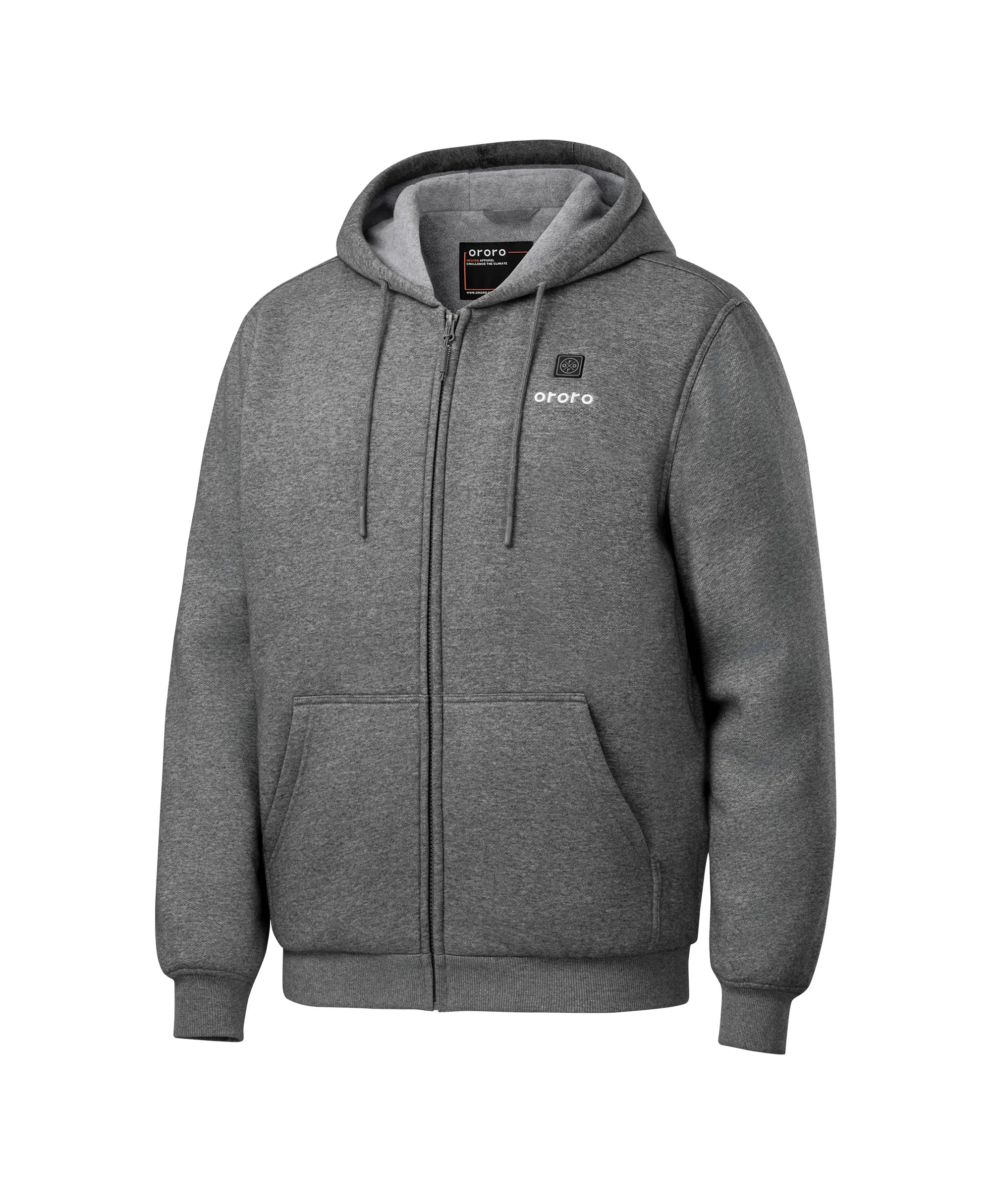 Element Unisex 4-Zone Fleece Heated Hoodie