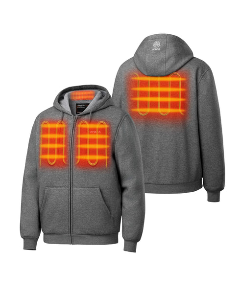 4 Heating Zones (Left & Right Chests, Mid-Back, and Collar) ,view 2