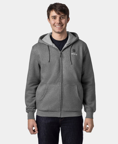 Element Unisex 4-Zonen-Fleece-Heizkapuzenpullover ,view 1
