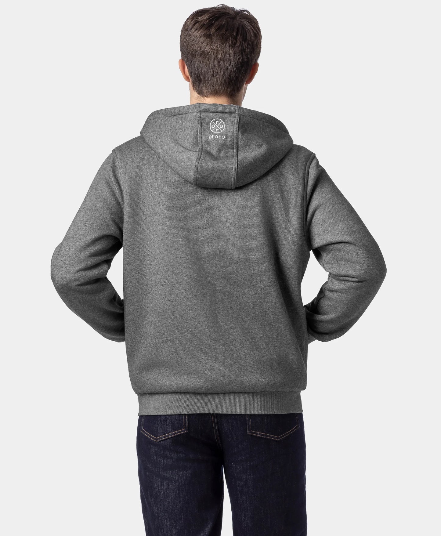 Element Unisex 4-Zonen-Fleece-Heizkapuzenpullover
