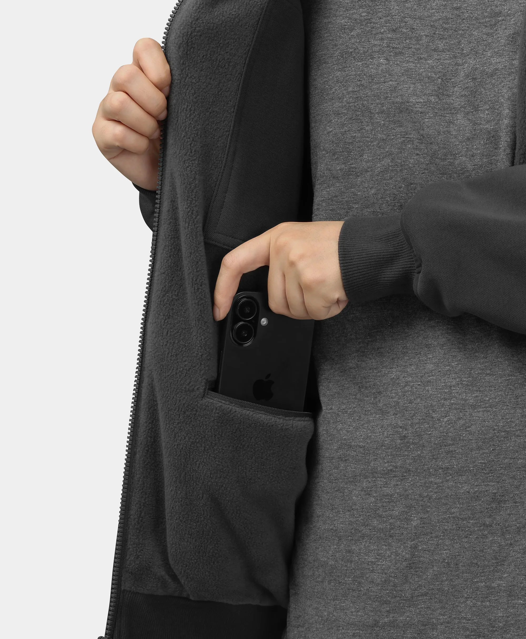 Inner hand Pocket