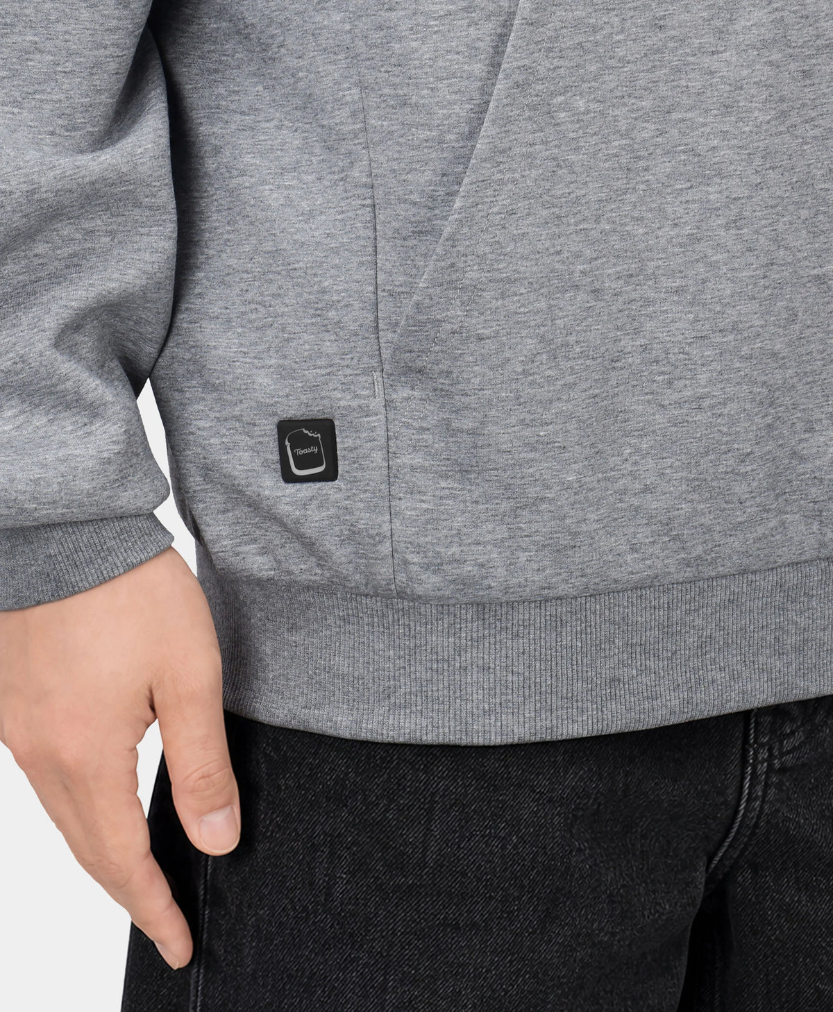 Toasty Unisex Beheizbarer Kapuzenpullover mit 5 Heizzonen, Thumbnail 7