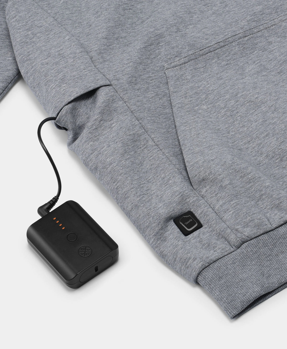 Toasty Unisex Beheizbarer Kapuzenpullover mit 5 Heizzonen, Thumbnail 11