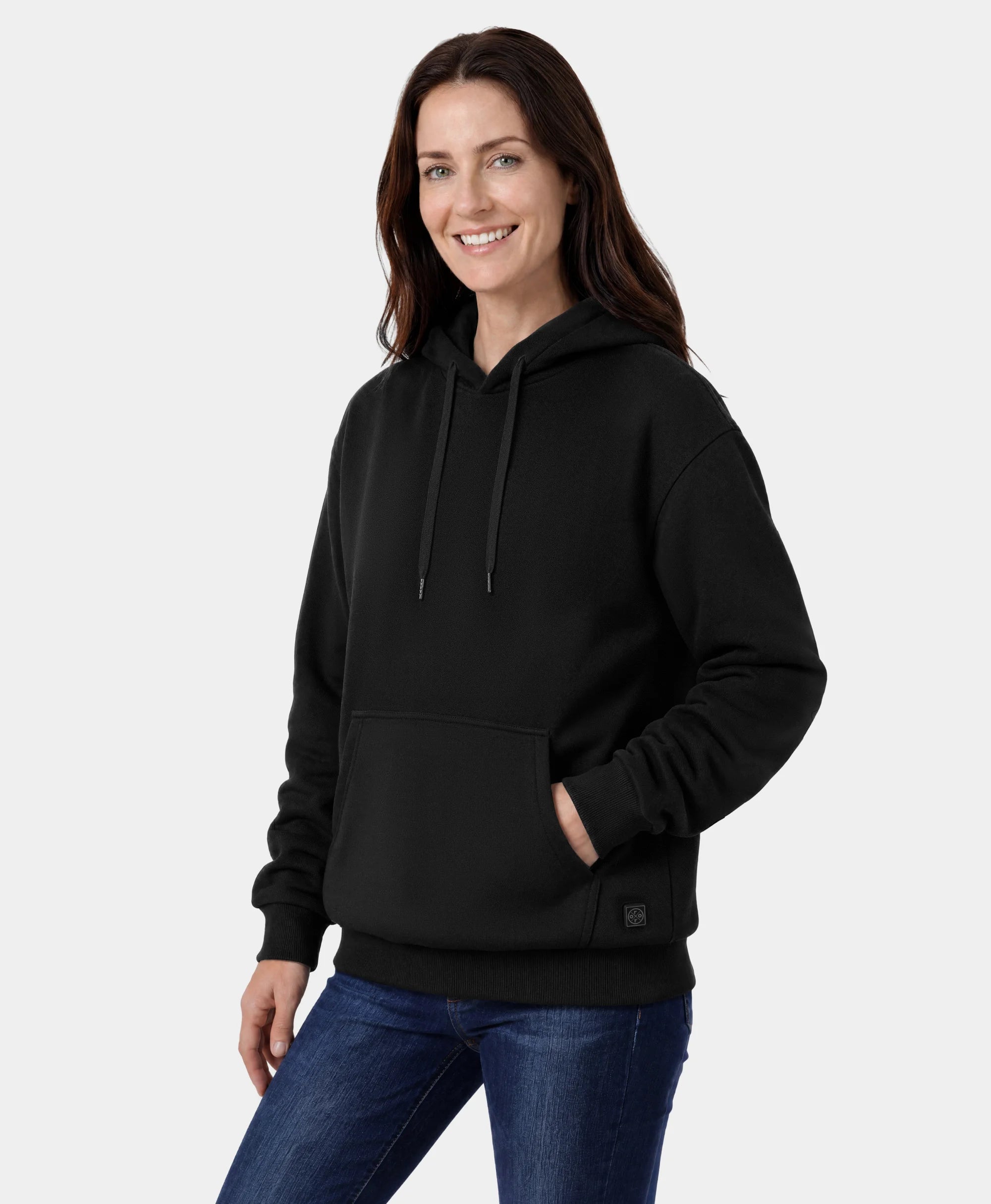 Preston Unisex beheizter 5-Zonen Hoodie, Thumbnail 4