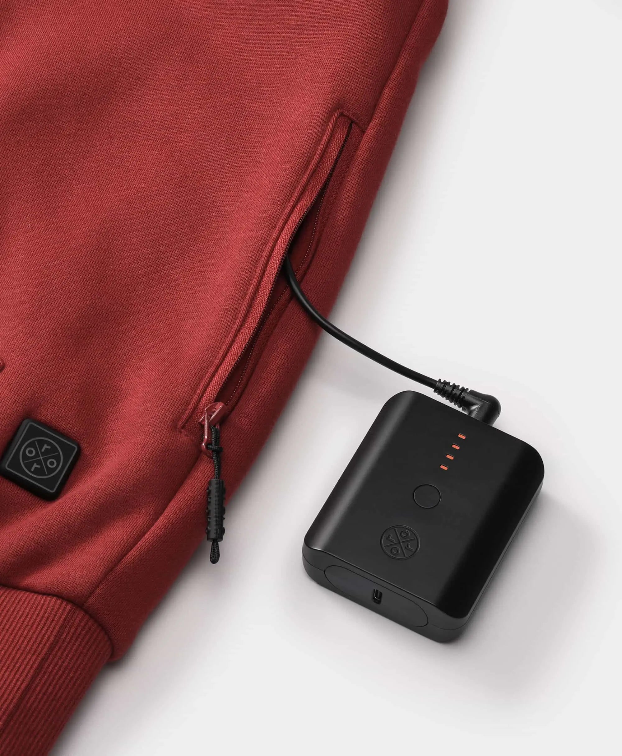 External Battery Pocket