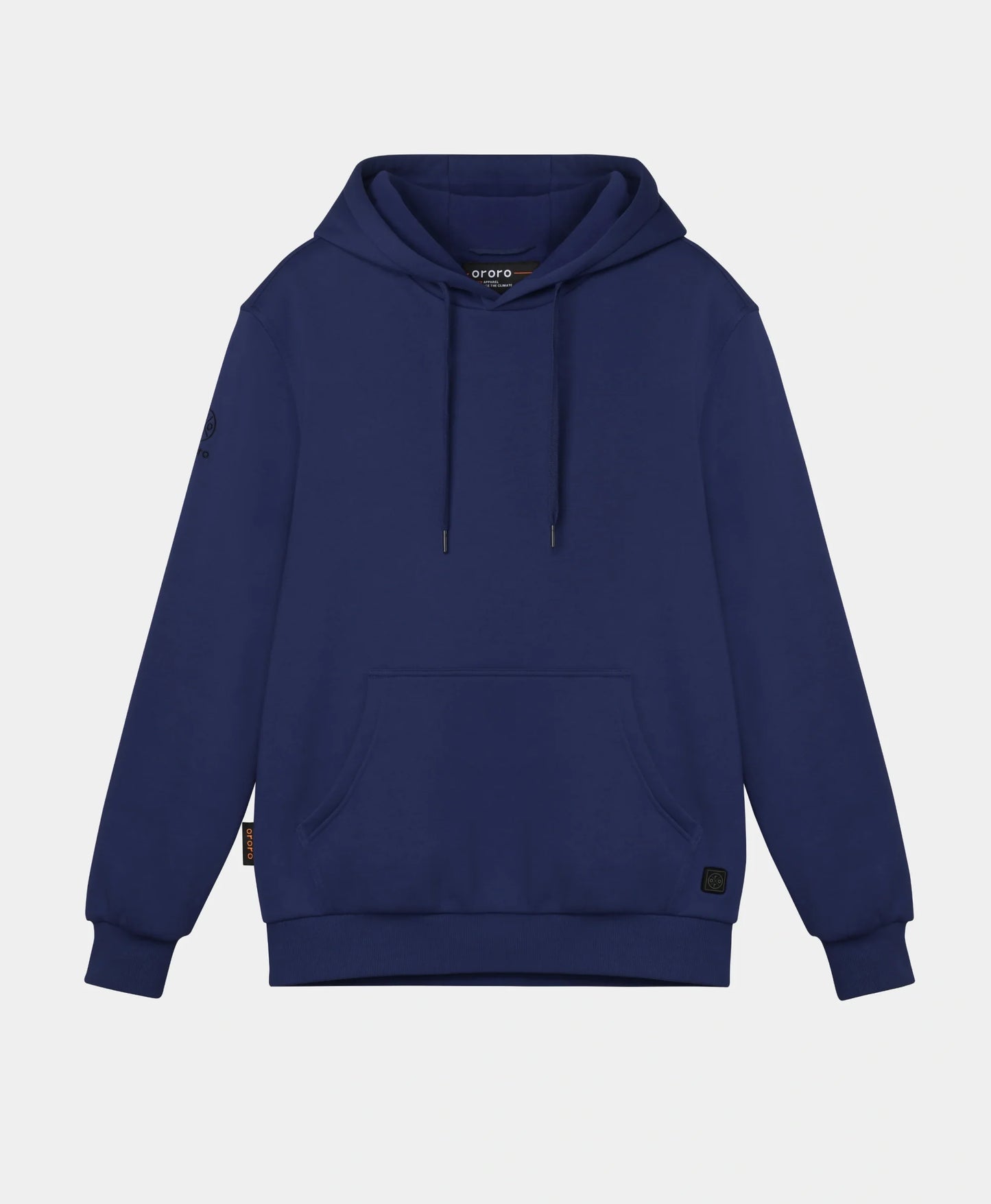 Preston Unisex 5-Zone Pullover Heated Hoodie