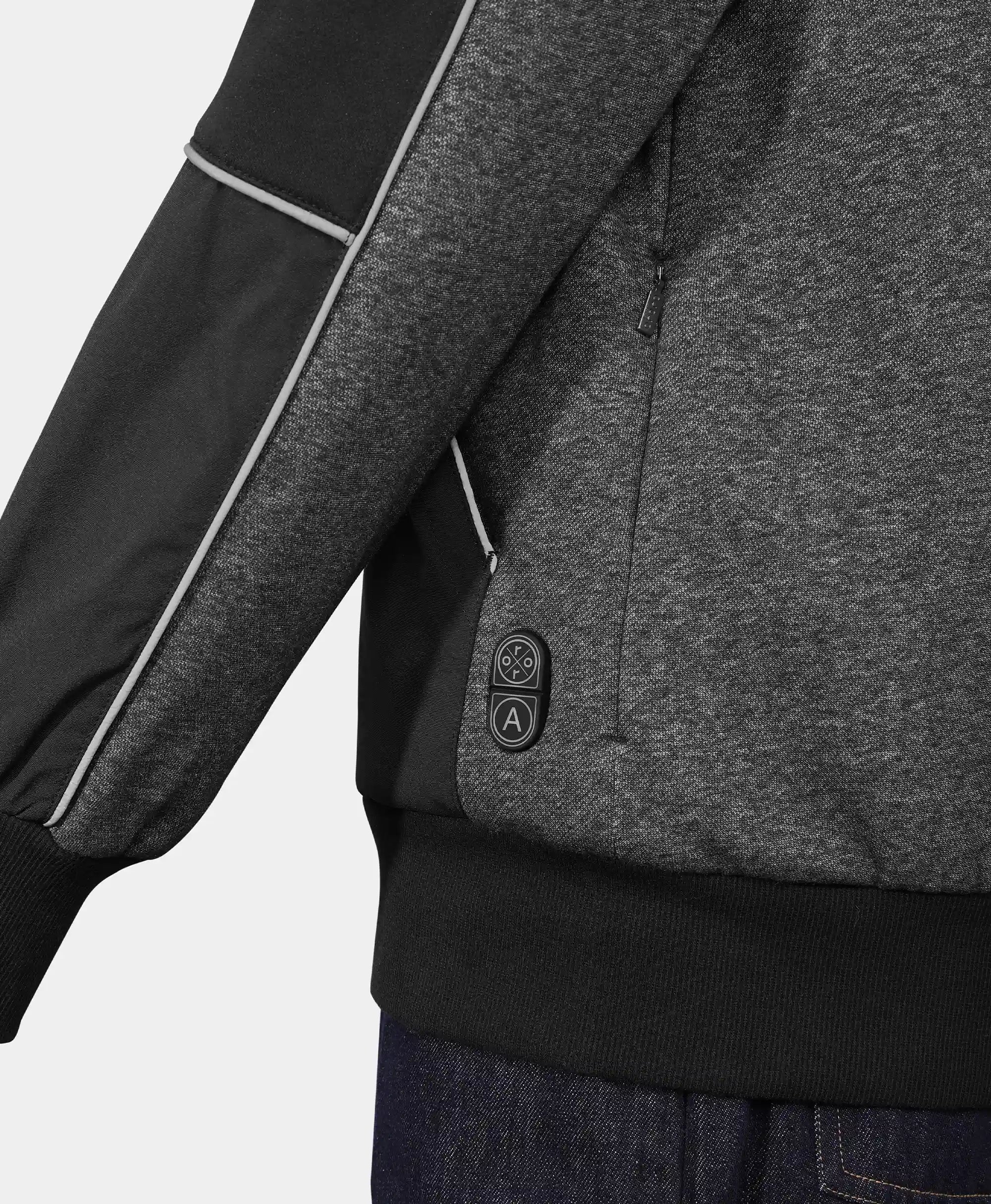 Dual Control Power Button on Left hem