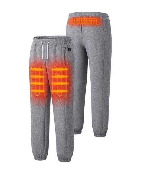 Toasty Unisex Beheizbare Fleece-Jogginghose mit 3 Heizzonen ,view 2