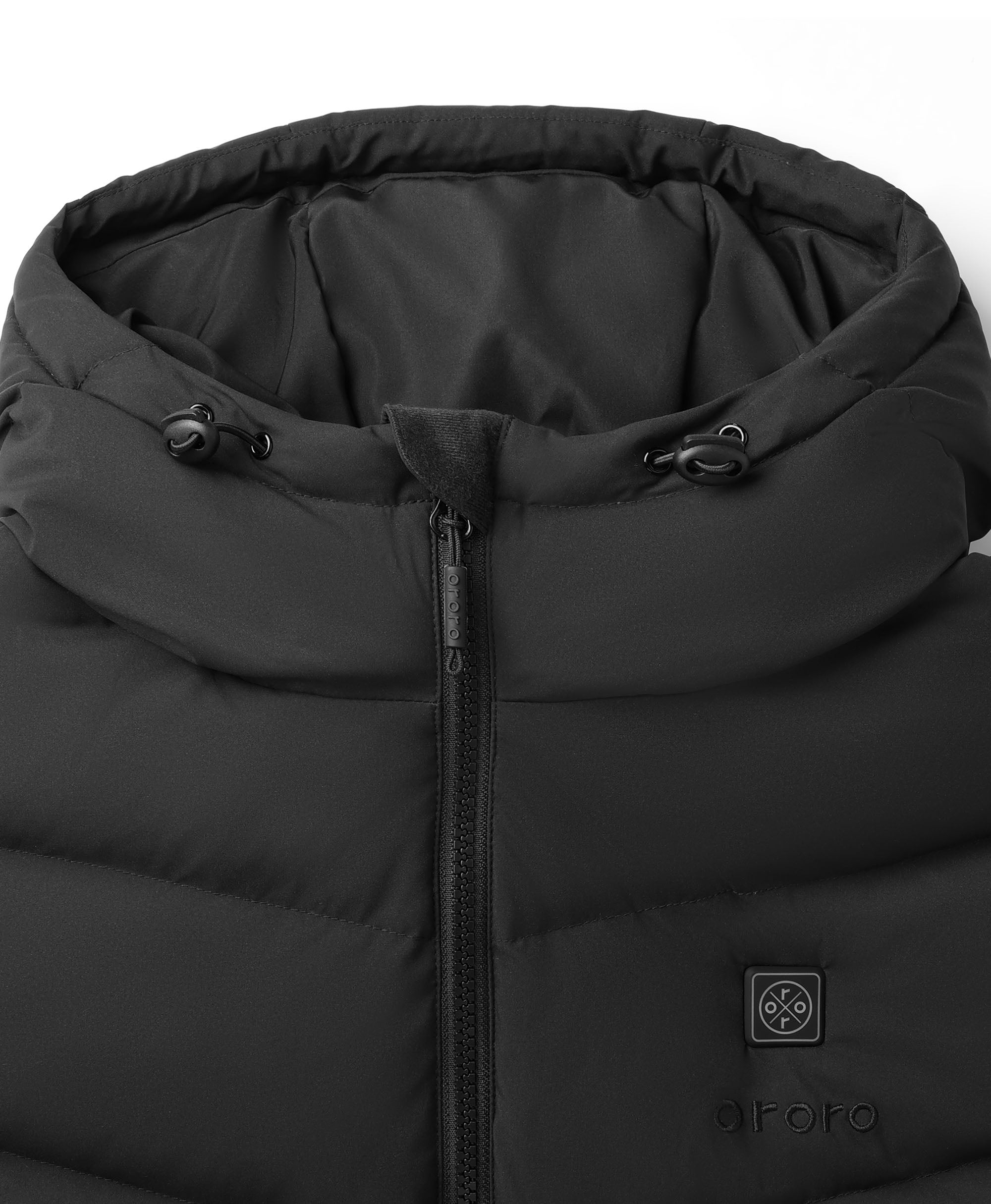 SOHO Damenbeheizte Daunenparka-Jacke, Thumbnail 8