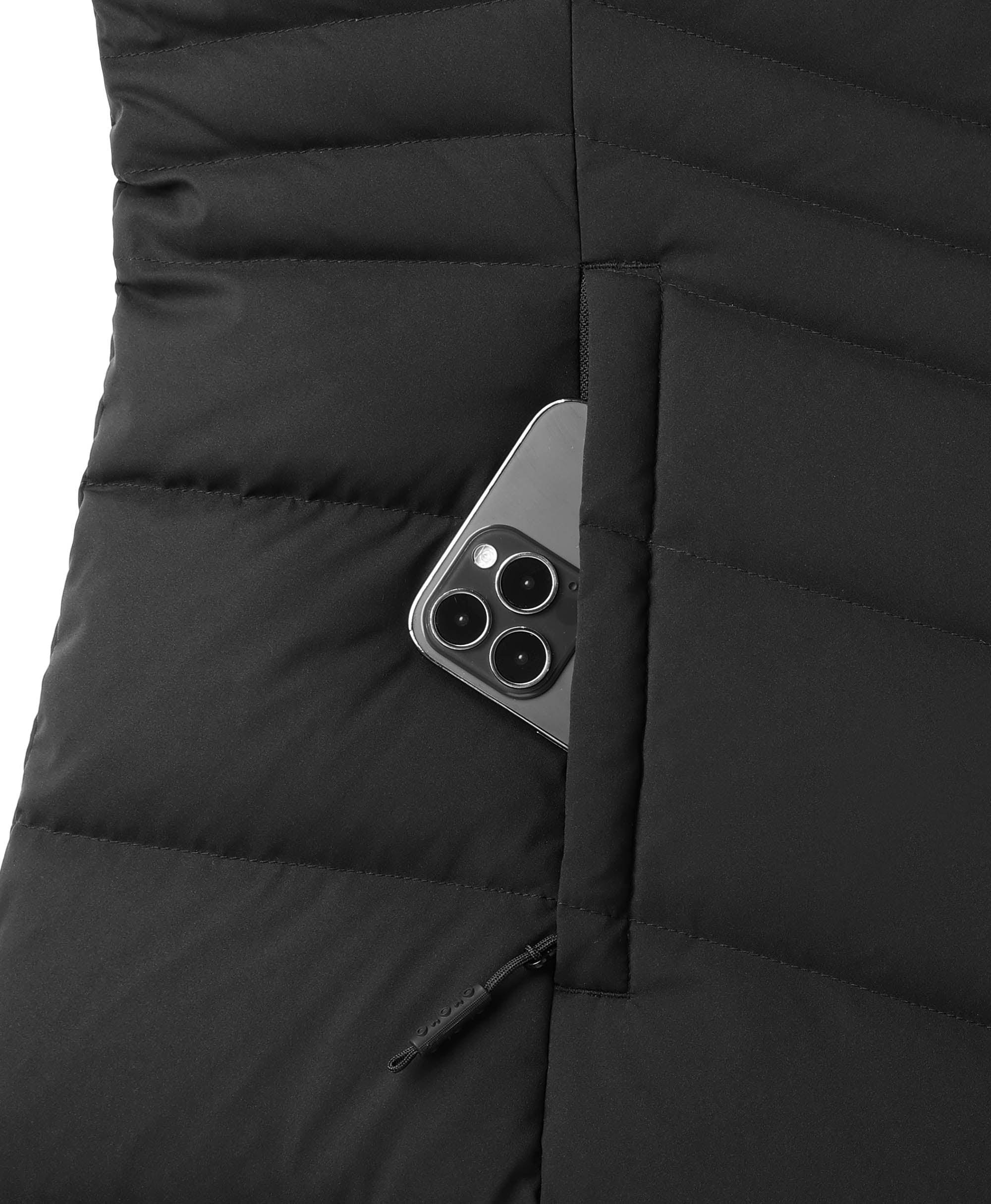 SOHO Damenbeheizte Daunenparka-Jacke, Thumbnail 11